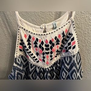 Maurices Women Tank Top Size XL Boho